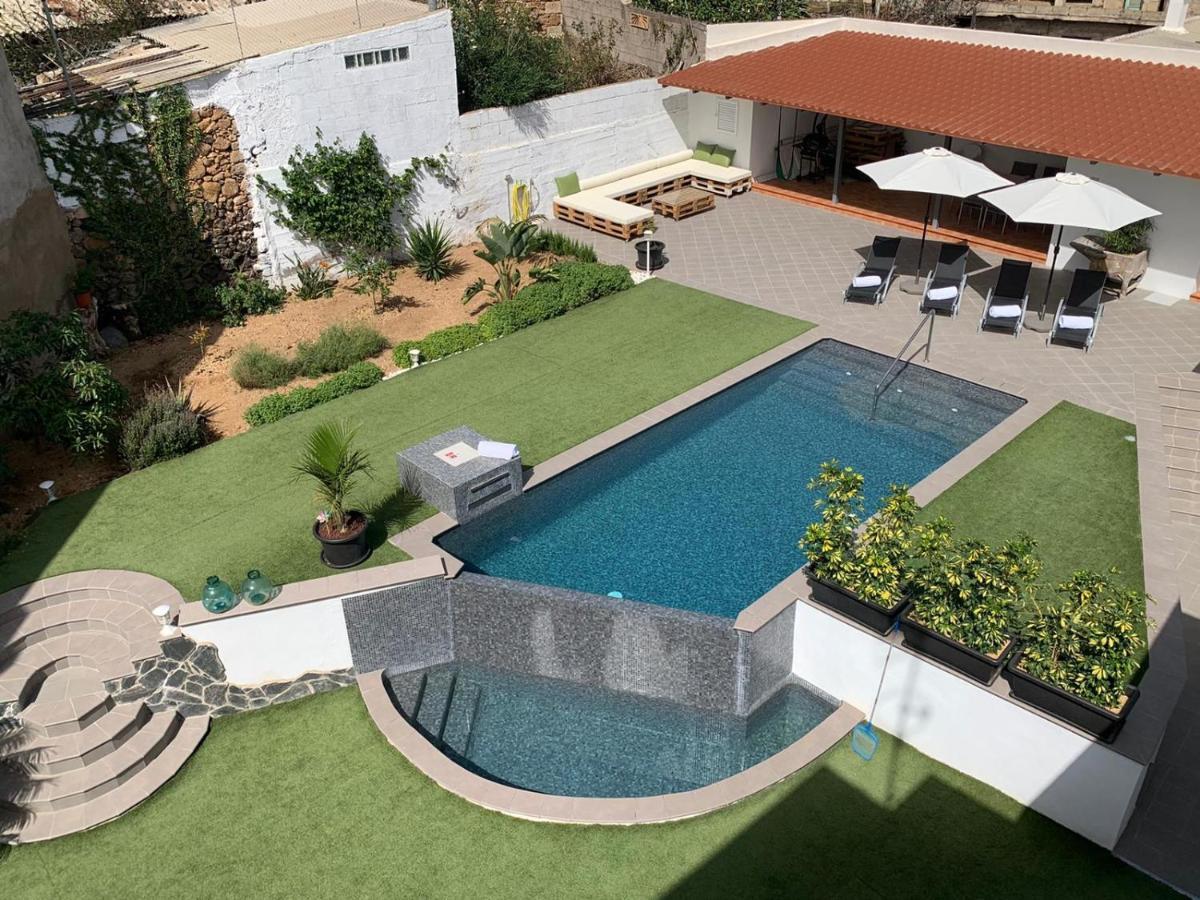 La Casa Vieja Vila Arafo Exterior foto